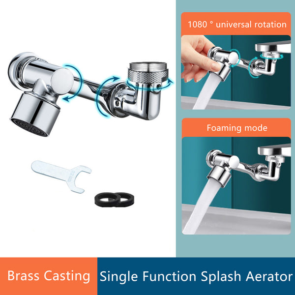 Universal Kitchen Faucet 1080 Degree Water Saving Tap Aerator